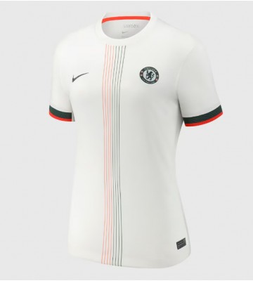 Chelsea Dario Essugo #14 Udebanetrøje Dame 2025-26 Kortærmet